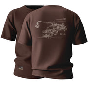 Tilta Hydra Arm Futuristic Sketch T-Shirt L