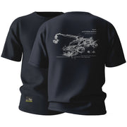 Tilta Hydra Arm Futuristic Sketch T-Shirt L