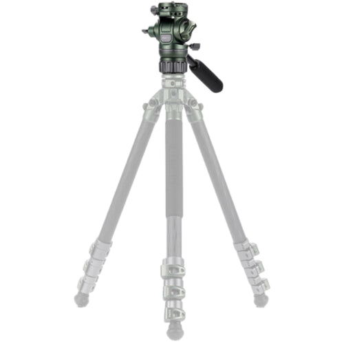 Tilta Travel Video Fluid Head with Flat Base