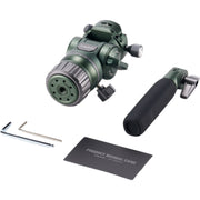 Tilta Travel Video Fluid Head with Flat Base