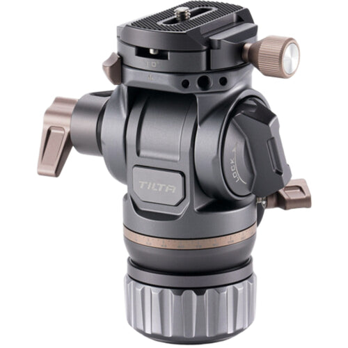 Tilta Travel Video Fluid Head with Flat Base