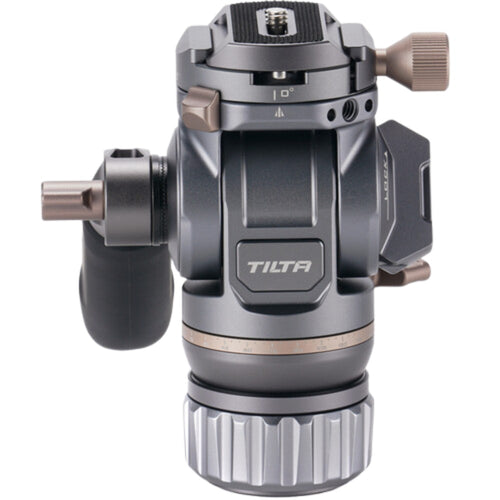Tilta Travel Video Fluid Head with Flat Base