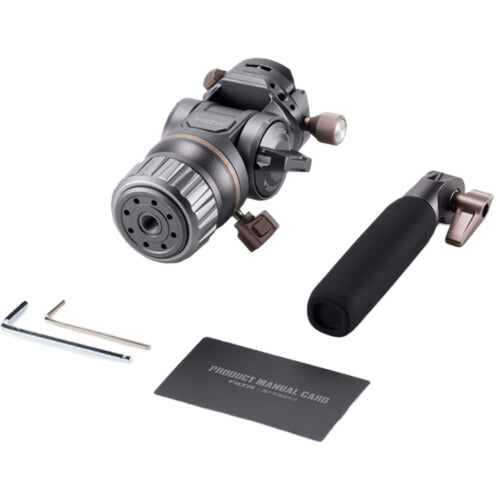 Tilta Travel Video Fluid Head with Flat Base