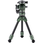 Tilta VT03 Tabletop Video Fluid Head with 1-Stage Carbon Fiber Tripod Legs