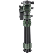 Tilta VT03 Tabletop Video Fluid Head with 1-Stage Carbon Fiber Tripod Legs