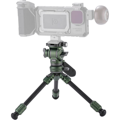 Tilta VT03 Tabletop Video Fluid Head with 1-Stage Carbon Fiber Tripod Legs