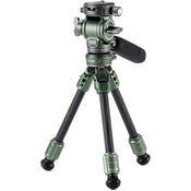 Tilta VT03 Tabletop Video Fluid Head with 1-Stage Carbon Fiber Tripod Legs