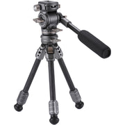 Tilta VT03 Tabletop Video Fluid Head with 1-Stage Carbon Fiber Tripod Legs