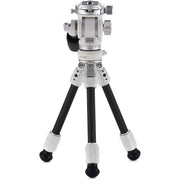 Tilta VT03 Tabletop Video Fluid Head with 1-Stage Carbon Fiber Tripod Legs