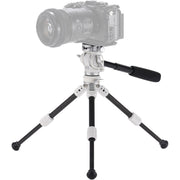 Tilta VT03 Tabletop Video Fluid Head with 1-Stage Carbon Fiber Tripod Legs