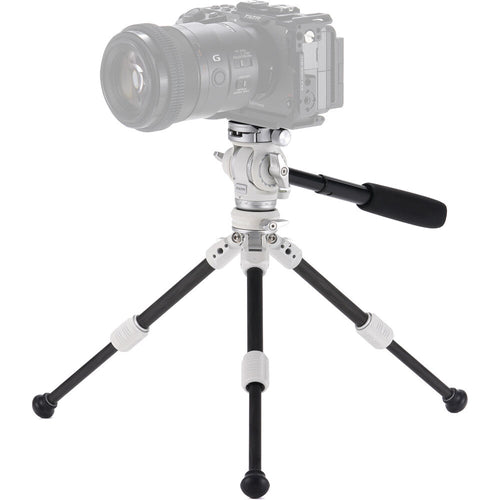 Tilta VT03 Tabletop Video Fluid Head with 1-Stage Carbon Fiber Tripod Legs