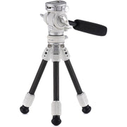 Tilta VT03 Tabletop Video Fluid Head with 1-Stage Carbon Fiber Tripod Legs