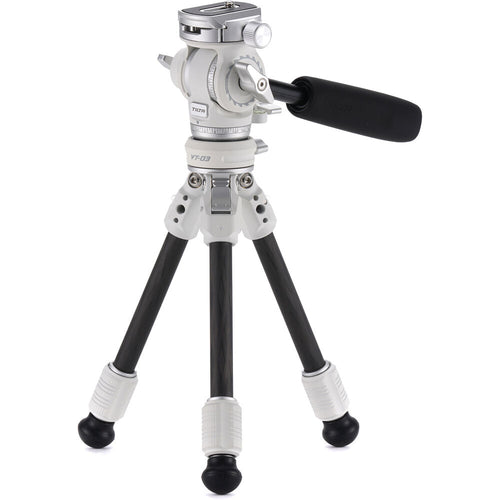 Tilta VT03 Tabletop Video Fluid Head with 1-Stage Carbon Fiber Tripod Legs
