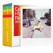 Polaroid Colour i-Type Film (3-Pack, 24 Exposures)