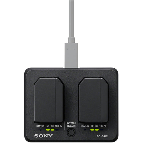 Sony BC-SAD1 Dual Charger for NP-SA100 Batteries