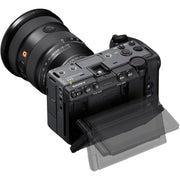 Sony FX5 Full-Frame Cinema Camera with DVF-EL1 OLED Viewfinder and 3x Sony NP-SA100 Batteries