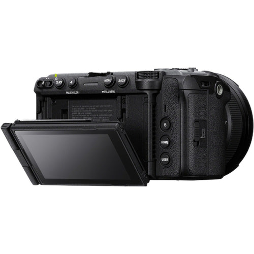 Sony FX5 Full-Frame Cinema Camera with DVF-EL1 OLED Viewfinder and 3x Sony NP-SA100 Batteries