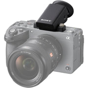 Sony FX5 Full-Frame Cinema Camera with DVF-EL1 OLED Viewfinder and 3x Sony NP-SA100 Batteries
