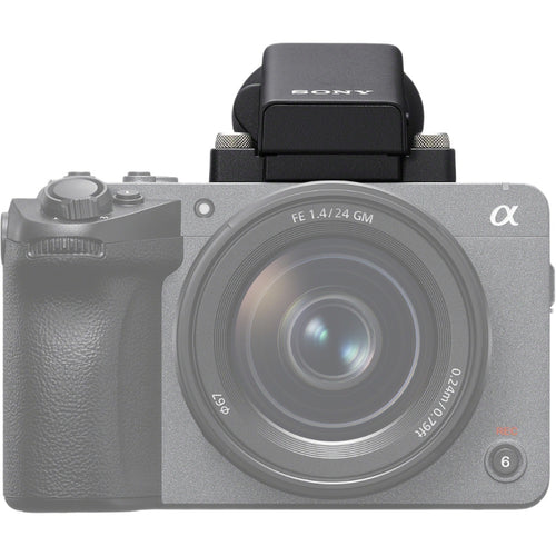 Sony FX5 Full-Frame Cinema Camera with DVF-EL1 OLED Viewfinder and 3x Sony NP-SA100 Batteries