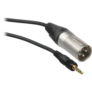 Sony EC-0.46BX 3.5mm Locking Mini-Plug to Male XLR Cable (1.5')
