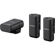 Sony ECM-W3 2-Person Wireless Microphone System (2 TX + 1 RX)
