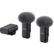 Sony ECM-W3 2-Person Wireless Microphone System (2 TX + 1 RX)