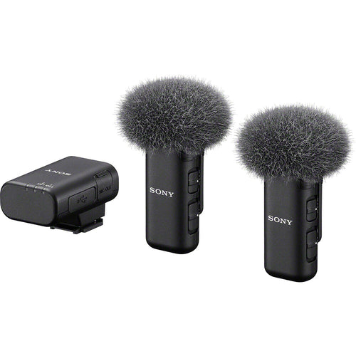 Sony ECM-W3 2-Person Wireless Microphone System (2 TX + 1 RX)