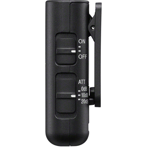 Sony ECM-W3 2-Person Wireless Microphone System (2 TX + 1 RX)