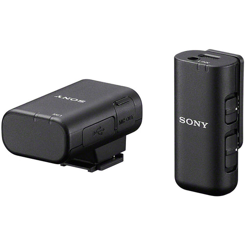 Sony ECM-W3S Wireless Microphone System (1 TX + 1 RX)