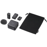 Sony ECM-W3S Wireless Microphone System (1 TX + 1 RX)