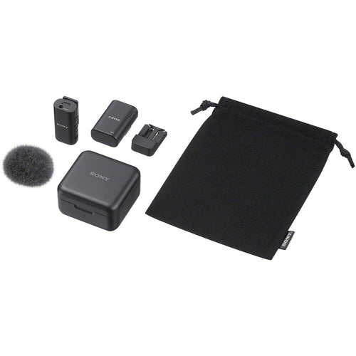Sony ECM-W3S Wireless Microphone System (1 TX + 1 RX)