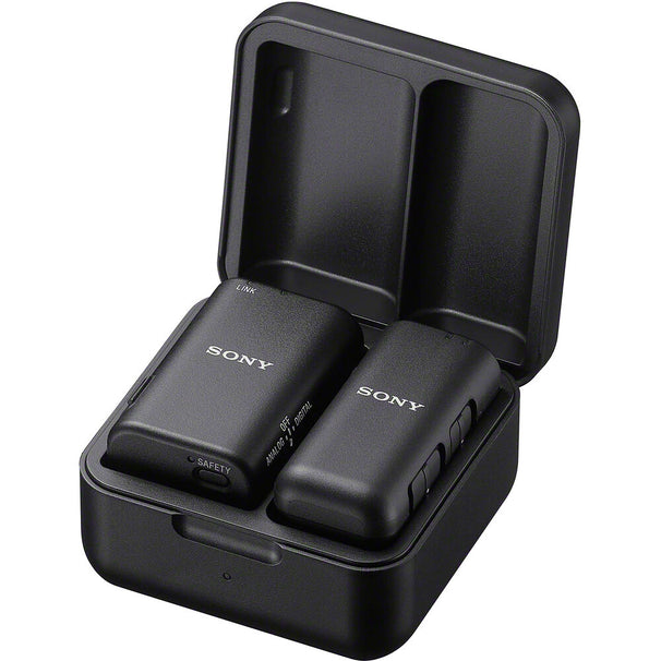 Sony ECM-W3S Wireless Microphone System (1 TX + 1 RX)