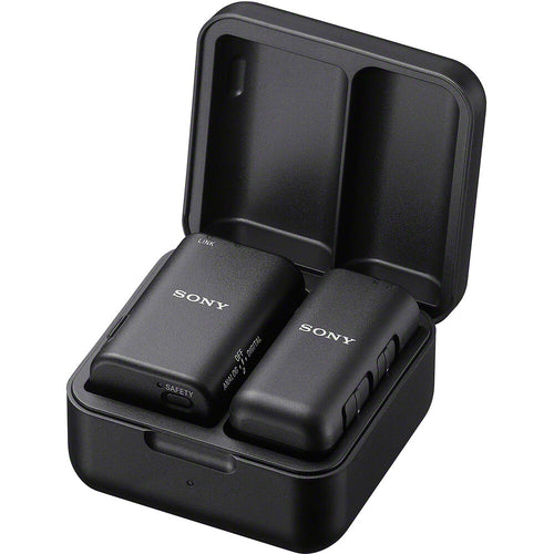 Sony ECM-W3S Wireless Microphone System (1 TX + 1 RX)