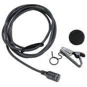 Sony ECM-44BMP Omnidirectional Lavalier Microphone with 3.5mm Locking Mini Jack for Sony Transmitters