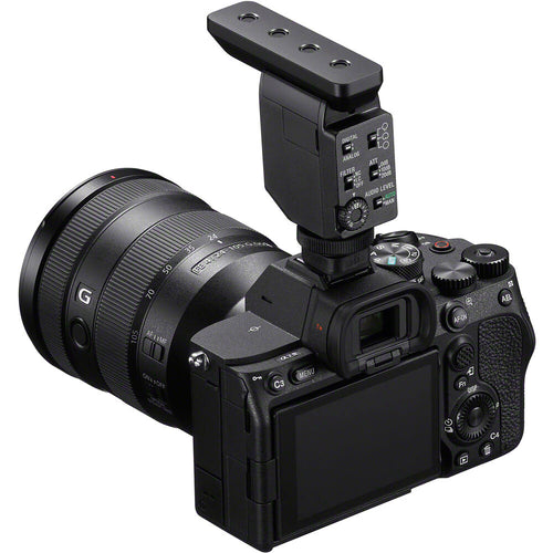 Sony ECM-B10 Compact Camera-Mount Digital Shotgun Microphone