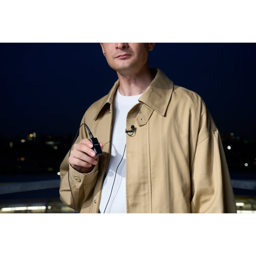 Sony ECM-L1 3.5mm Plug-In Power Lavalier Microphone
