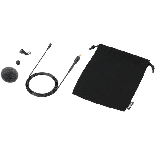 Sony ECM-L1 3.5mm Plug-In Power Lavalier Microphone