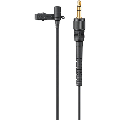 Sony ECM-L1 3.5mm Plug-In Power Lavalier Microphone