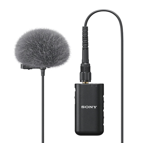 Sony ECM-L1 3.5mm Plug-In Power Lavalier Microphone