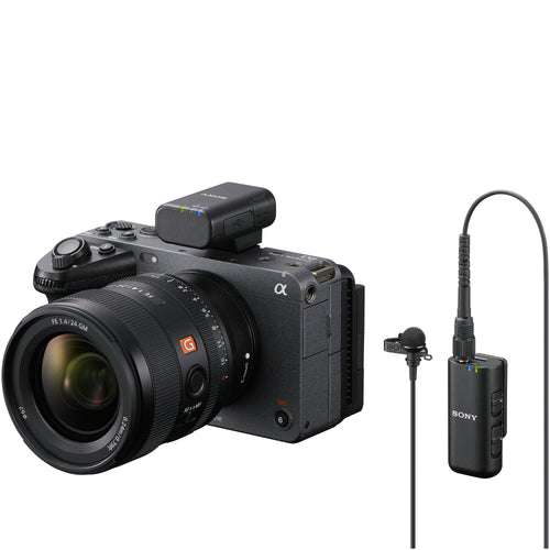 Sony ECM-L1 3.5mm Plug-In Power Lavalier Microphone