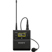 Sony ECM-V1BMP Omnidirectional Lavalier Microphone with Locking Sony 3.5mm Connector (Black)