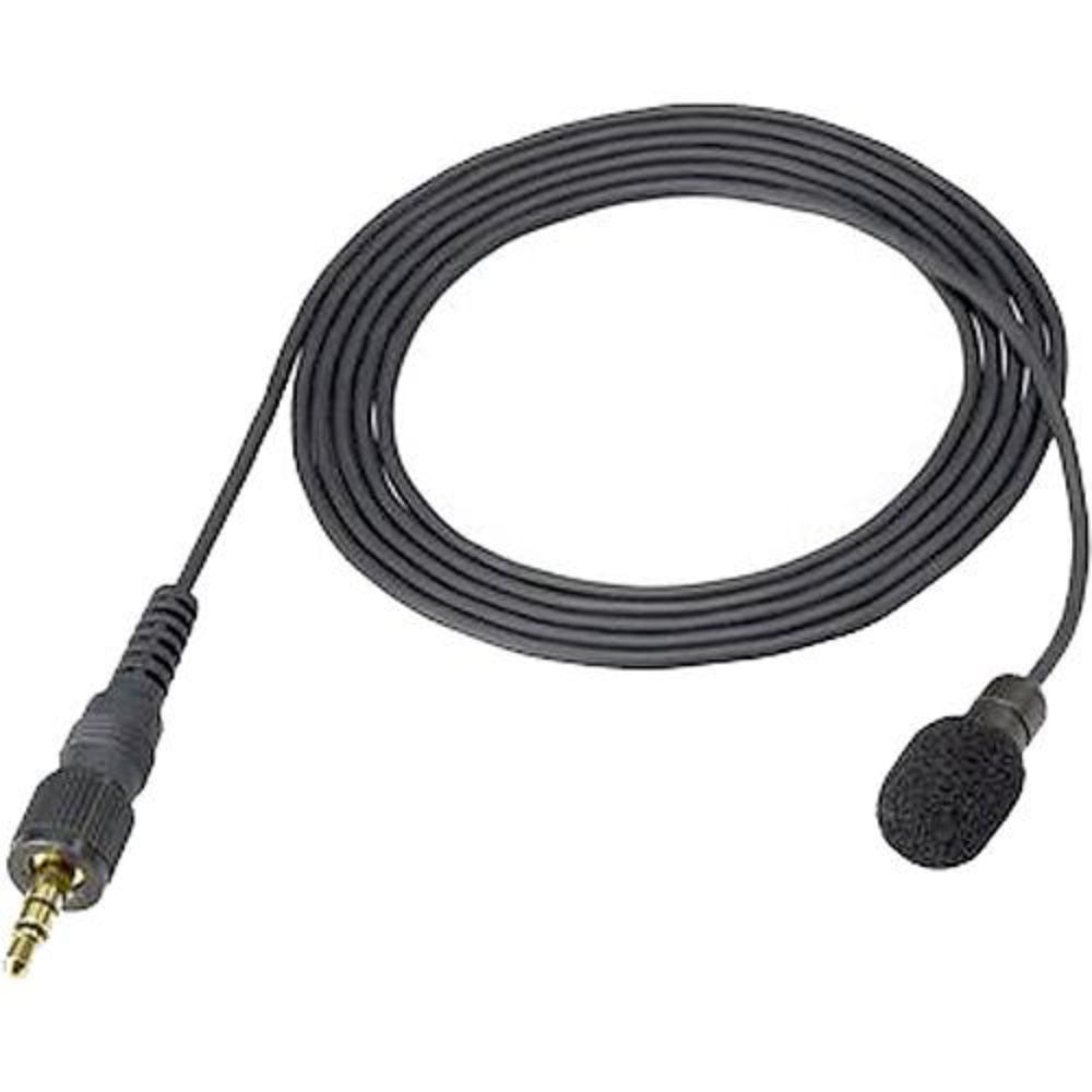 Sony ECM-V1BMP Omnidirectional Lavalier Microphone with Locking Sony 3