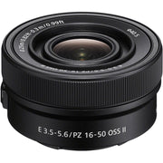 Sony A6400 Body with 16-50mm II Lens Kit - Black
