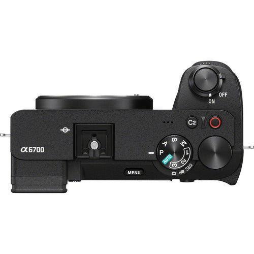 Sony a6700 with E 16-55mm f/2.8 G Lens
