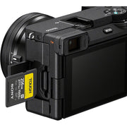 Sony a6700 with E 16-55mm f/2.8 G Lens