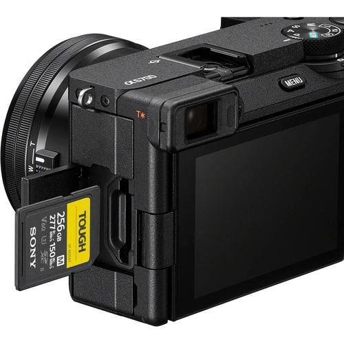 Sony a6700 with E 16-55mm f/2.8 G Lens
