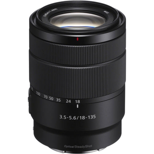 Sony a6700 with 18-135mm f/3.5-5.6 Lens