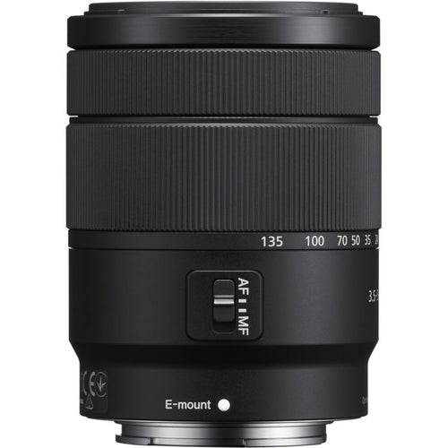 Sony a6700 with 18-135mm f/3.5-5.6 Lens