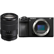 Sony a6700 with 18-135mm f/3.5-5.6 Lens