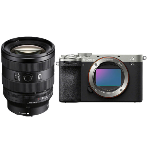 Sony a7C II (Silver) with 20-70mm f/4 G Lens